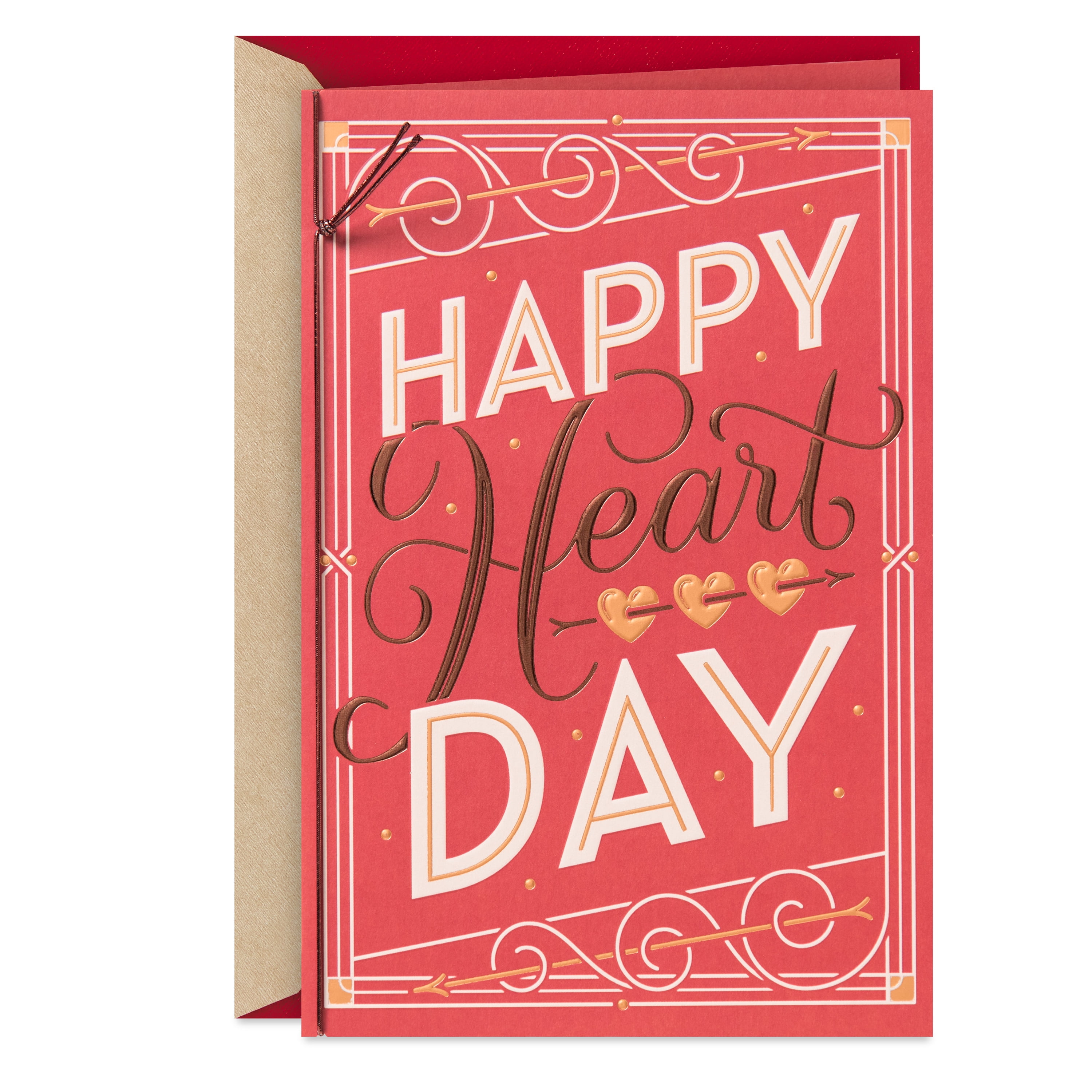 Hallmark Valentine's Day Card (Happy Heart Day to Someone Special ...