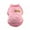 Pink, variant on Pet Sweater Classic Clothes for Dogs and Puppies Winter Warm Apparel for