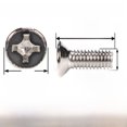 thumbnail image 1 of Tornillos de cabeza plana Phillips niquelados Tornillos para muebles Tornillos para máquina con cabeza avellanada y ranura cruzada Tornillo, 1 of 2