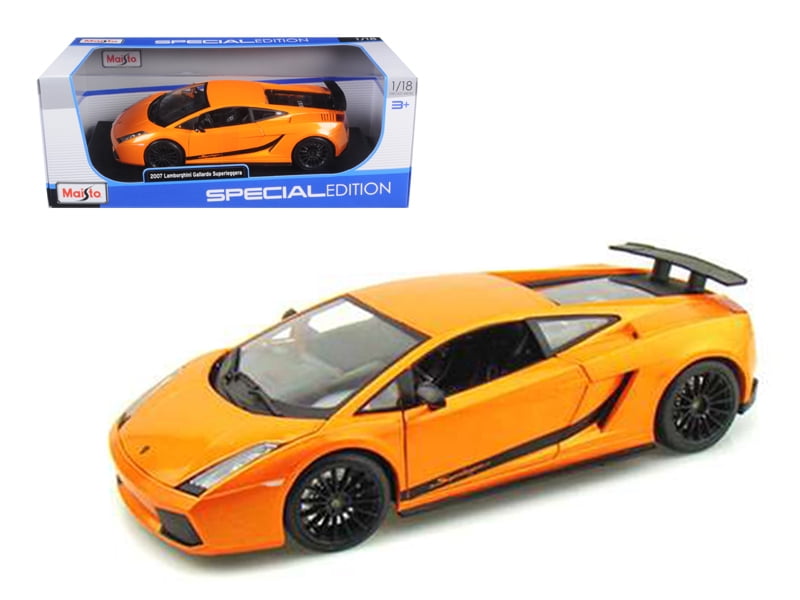 maisto lamborghini gallardo superleggera