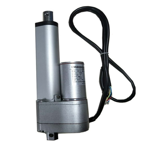 Linear Actuator 24VDC 25mm-100mm Stroke Max Thrust 900N With Potentiometer And Feedback For Multifunctional Bed Or Lift Table ,Against Corrosion