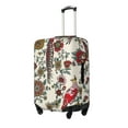 thumbnail image 2 of Balery Luggage Cover Dark Enchanted Flowers And Birds Print Suitcase Covers for Luggage Elastic Washable Suitcase Protector Fits 18-32 Inch Luggage-Small, 2 of 9