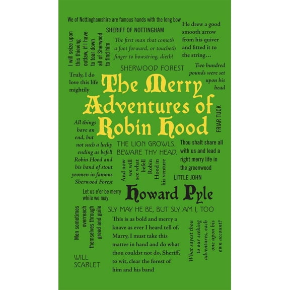 Howard Pyle: The Merry Adventures of Robin Hood (Paperback)