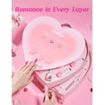 thumbnail image 2 of Gel Nail Polish Kit beetles Spring Romantic Hot Pink Red, 2 of 9