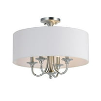 Maxim Lighting - Four Light Semi-Flush Mount/Pendant - Semi-Flush Mount -