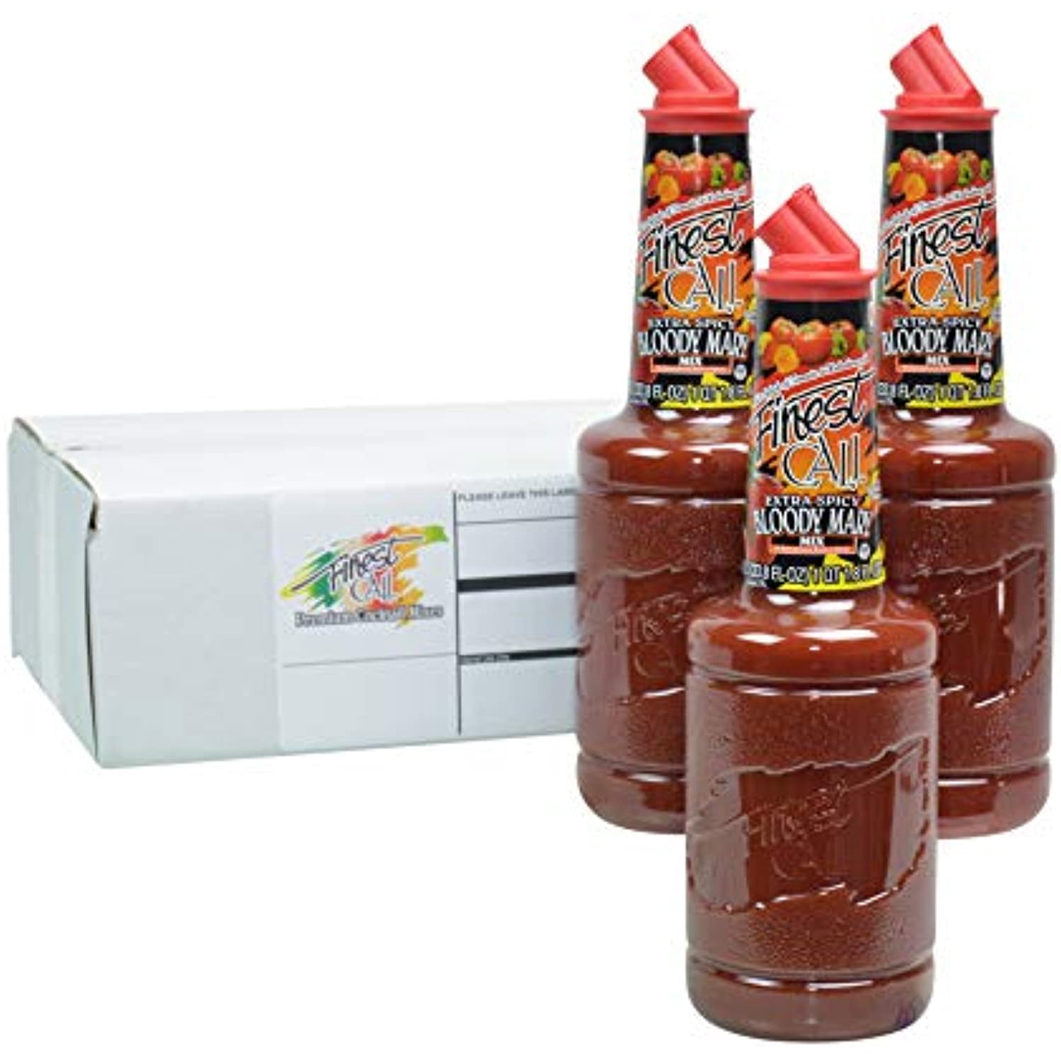 Finest Call Premium Extra Spicy Bloody Mary Drink Mix, 1 Liter Bottle