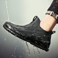 thumbnail image 5 of Men's Fishing Water Shoes Anti-slip Rain Shoes Outdoor Waterproof Shoes Rubber, 5 of 8