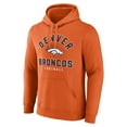 thumbnail image 2 of Men's Fanatics  Orange Denver Broncos Between the Pylons Pullover Hoodie, 2 of 3