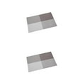 thumbnail image 3 of stanreset 1/2/3/5 Multi-Color Stripe Placemats Simple Style Waterproof Heating Insulation Desktop Anti-slide Table Mat Kitchen Tablecloth Light Coffee 2PCS, 3 of 6