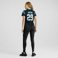 thumbnail image 5 of Women's Nike D'Shawn Jamison  Black Carolina Panthers Team Game Jersey, 5 of 7