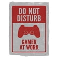 thumbnail image 3 of Lux + Me Designs 15x18 Black Modern Framed Museum Art Print Titled - Gamer at Work, 3 of 5
