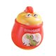 thumbnail image 4 of Juguete de dinosaurio Montessori para bebés, niños y niñas recién nacidos. rojo, 4 of 9