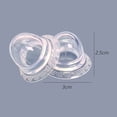 thumbnail image 2 of Pregnant mother silicone pacifier corrector suitable for flat inverted pacifiers with transparent box 1 pair, 2 of 6