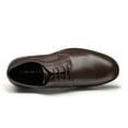 thumbnail image 3 of Bruno Marc Men's Plain Toe Oxford Shoes Business Formal Derby Dress Sneakers, 3 of 6