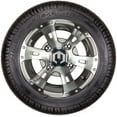 thumbnail image 2 of MODZ Ambush Golf Cart 10" Wheels and Tires - Gunmetal - LP - Combo of 4, 2 of 2