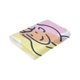 thumbnail image 4 of Simple Colorful Woman Pattern Throw Blanket, Super Soft Anti-Pilling Flannel Bed Blankets, 50"x40", 4 of 8