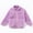 Purple, variant on XBASW 4-15 Years Boys Girls Fleece Jacket for Kids Youth Sherpa Fall Winter Coat Toddler Thick Full Zip Fuzzy Outwear with Pockets