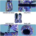 thumbnail image 4 of Gants de Ski et Mitaines pour Femmes Enfants -30°C Imperméables, 4 of 7