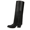thumbnail image 5 of Zodiac Womens Rowena-Wings Zip Tall Western Boots, 5 of 9