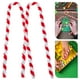 thumbnail image 2 of 50 limpiapipas bicolores rojos y blancos, flexibles, ideales para manualidades infantiles. Materiales para proyectos de arte y bricolaje. Juguete educativo de peluche., 2 of 7