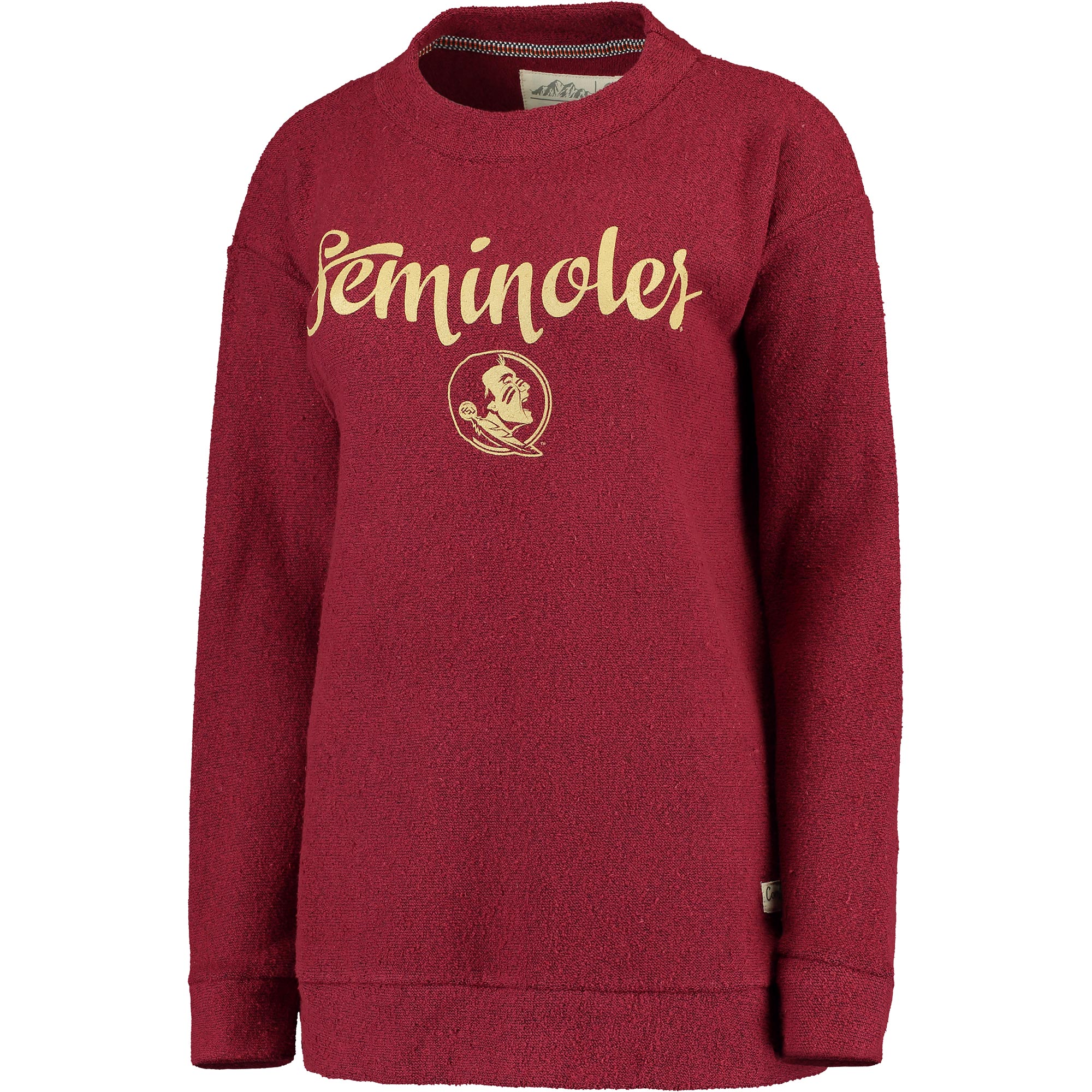 comfy terry crew sweatshirt