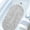 Clear Gray, variant on 1pc Pebbles Bath Mat for Tub Non-Slip Bathtub Mat with Suction Cups, Drain Holes for Bathroom Showers, Tub, Machine Washable
