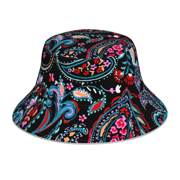 Balery Paisley Sombreros para el sol para hombre y mujer, sombrero de pescador con UPF 50+