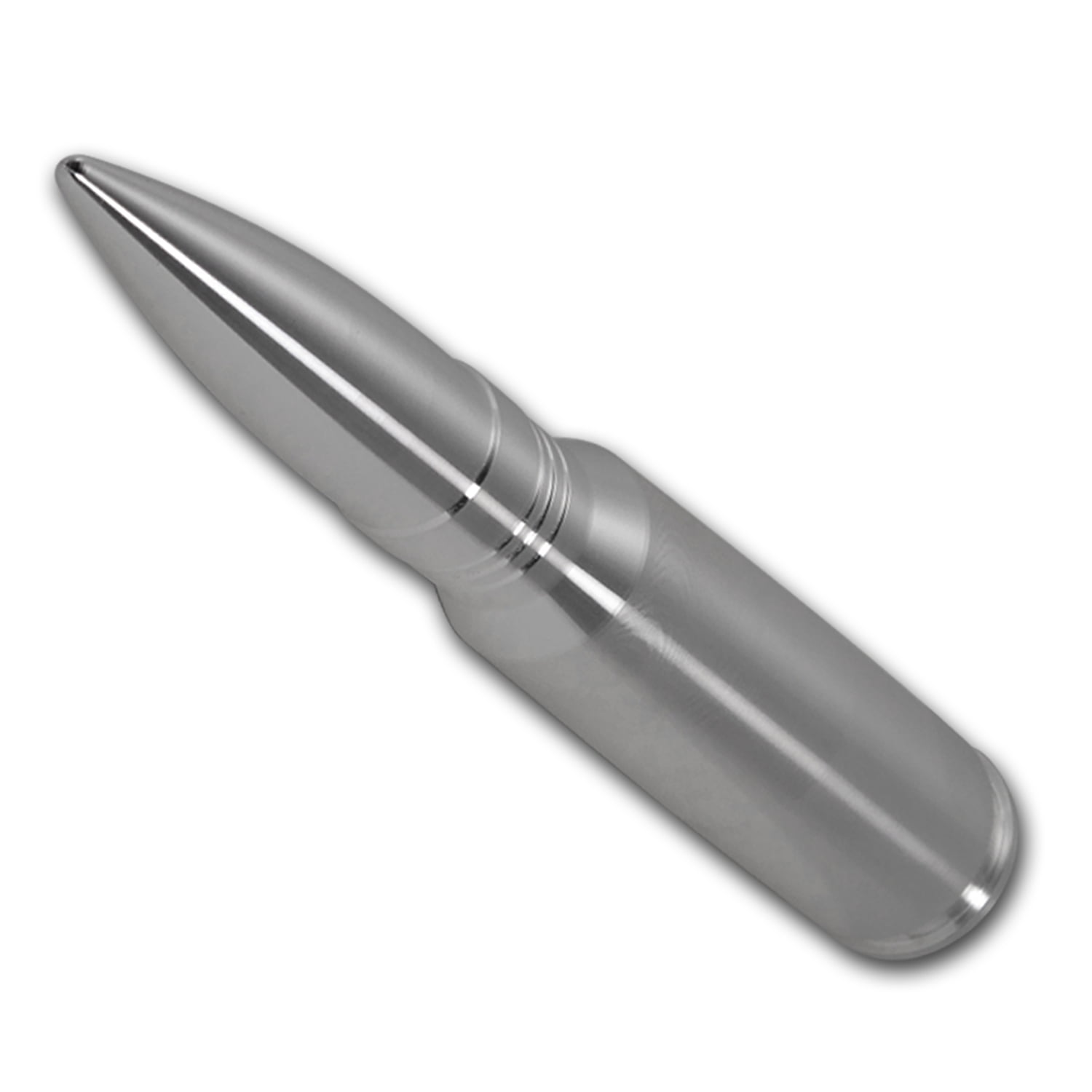 100 Oz Silver Bullet 30 Mm Cannon Walmart Com Walmart Com