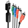 Multi Out Component AV Cable for Sony PS3 PS2 Console, Video Cord for
