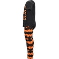 thumbnail image 3 of Girls Halloween Hocus Pocus Tie Dye Girls Legging Set (2Y, Black), 3 of 7
