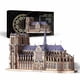 thumbnail image 1 of Rompecabezas de metal 3D Piececool, iglesia de Notre Dame de París, 382 piezas, 1 of 8