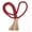 Burgundy Wind Red, variant on Minzimin 59in Wood Bead Garland with Tassels, Decorative Beads Decor, Farmhouse Wooden Beads Garland for Wall Hanging Home Festival Decor