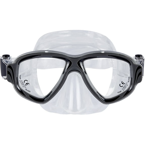 IST M200 Synthesis Dive Mask (Black / Black)