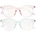 thumbnail image 1 of 2Pcs Anti-blue Light Glasses Eyeglasses Simple Glasses Protective Eyewear, 1 of 3