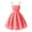 Z-WW4, variant on FAOWME Summer Girls Solid Color Dress With Bow Knot Sweet Sleeveless For Kids Pink 8 Years