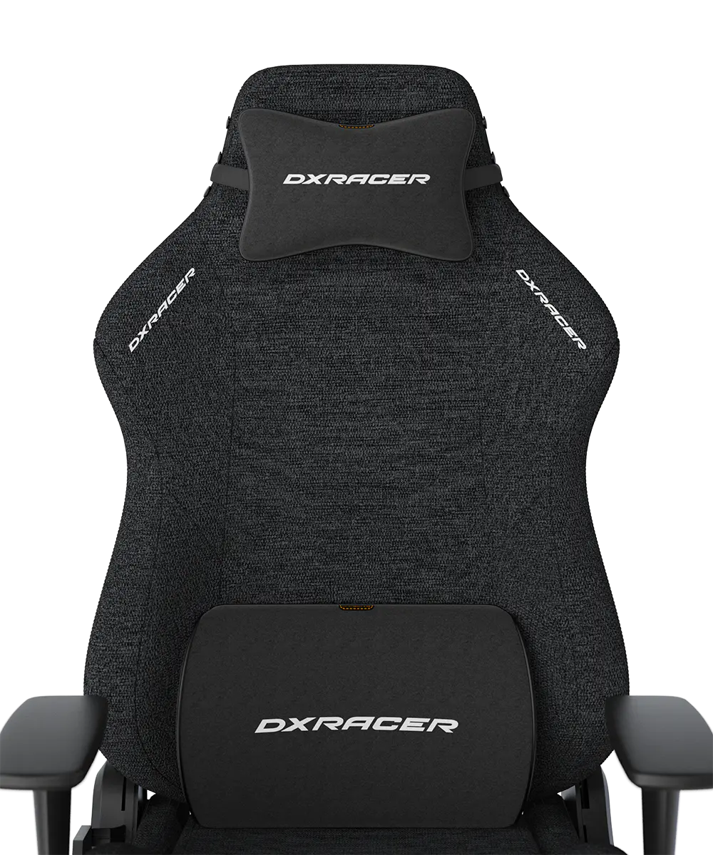 DXRacer Drifting Series Ergonomic Gaming Chair with Water resistant Fabric, High Back Racing Style Office Recliner Adjustable Swivel Gaming Chair, Black