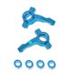 thumbnail image 5 of 2 piezas 1/10 RC Car Nudillos de dirección delanteros Piezas de coche RC Reemplazo Durabilidad Fácil de instalar Aleación de aluminio para, 5 of 9