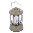 thumbnail image 1 of LED Camping Lantern Light Rechargeable, Emergency Outdoor Camping Lamp Flashlights Lantern LED Battery Powered Camping Lamp Outdoor Hanging Lantern Flickering Flame, 1 of 8