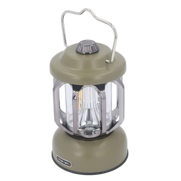 LED Camping Lantern Light Rechargeable, Emergency Outdoor Camping Lamp Flashlights Lantern LED Battery Powered Camping Lamp Outdoor Hanging Lantern Flickering Flame