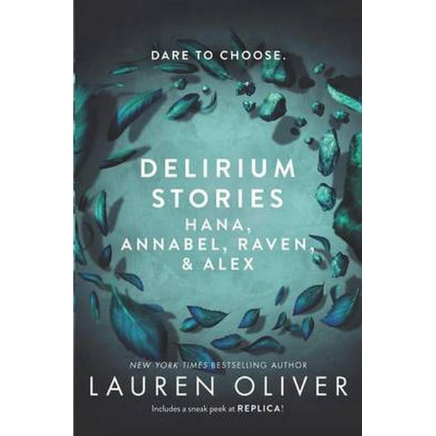 Delirium Trilogy Delirium Stories Hana, Annabel, and Raven (Paperback