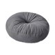 thumbnail image 5 of Cojín Redondo para Piso Adultos Niños Almohada Multifuncional Asiento Decorativo Silla Meditación Corduroy Resistente Adecuado para Relajación Lectura Gris, 5 of 8