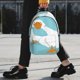 thumbnail image 2 of Easygdp Three White Geese Mochila Ligera de 15 Pulgadas para Estudiantes, Mochila Cómoda para la Escuela y Viajes, Correas Ajustables, 2 of 6