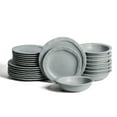 thumbnail image 6 of Stone Lain Oasis 24-Piece Dinnerware Set Stoneware, Grey Blue, 6 of 7
