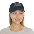 thumbnail image 4 of Football Mom Hat Cap Strap Back Dad Hat With Patch High School College Mom, 4 of 7