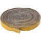 thumbnail image 1 of Wood Stove Gasket Rope For Fireplace Replacement With High Temperature Withstanding Material In Yellow 1 Roll, 1 of 5