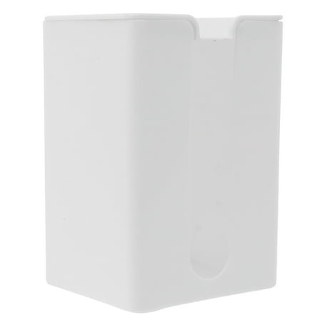 KALLORY 1Pack Wall-Mounted Hand Paper Towel Dispenser Plastic for Kitchen and Bathroom Users