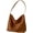 Brown, variant on Slouchy Suede Tote Shoulder Bags for Women Large Soft Underarm Bag Working Purse Handbag Travel Satchel Winter Fall