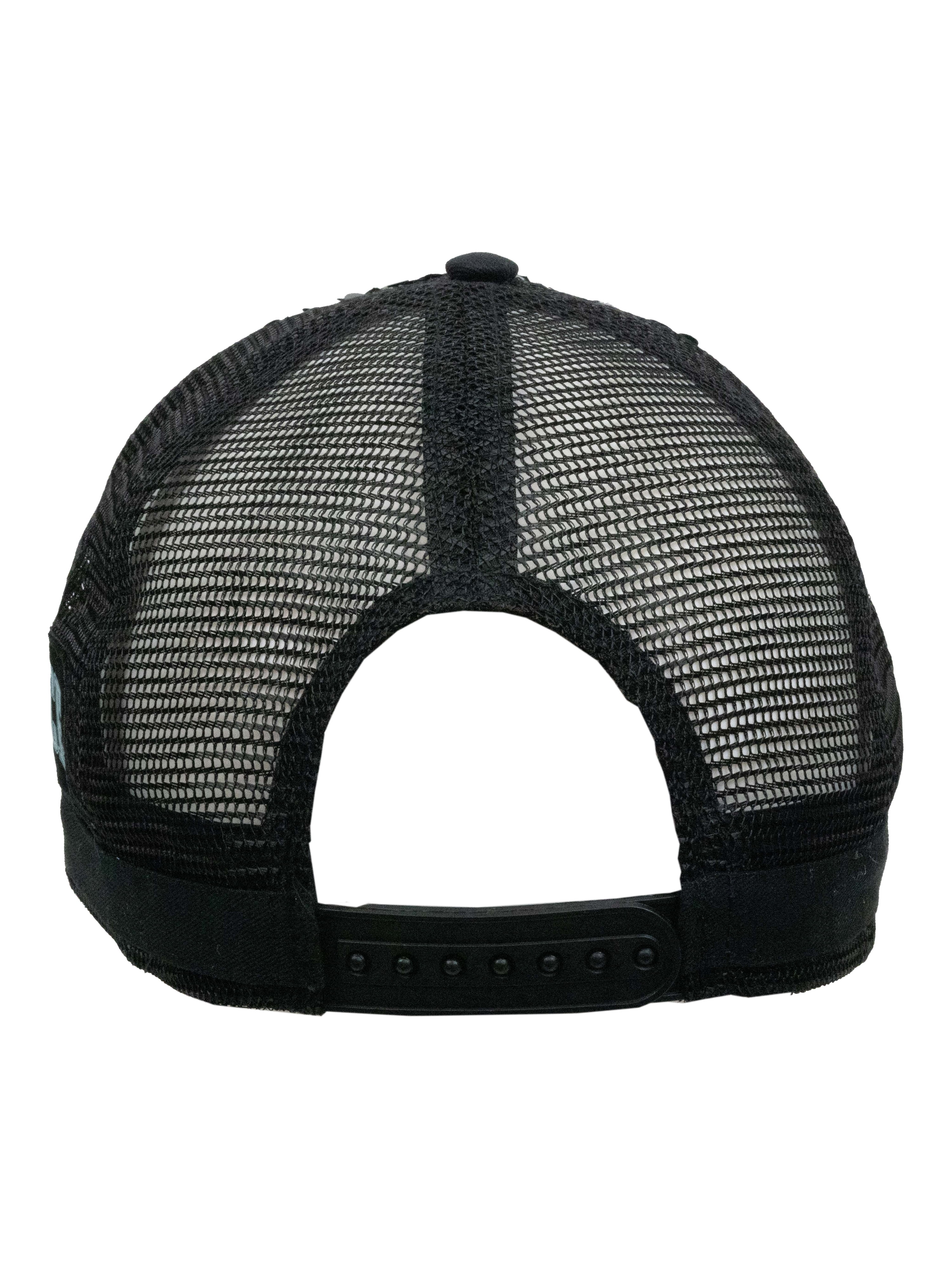 Justice Girl's Velvet Sequins Baseball Hat, Black
