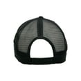 thumbnail image 5 of Justice Girl's Velvet Sequins Baseball Hat, Black, 5 of 5