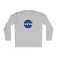 thumbnail image 2 of NASA Space Lightweight Long Sleeve Tee | NASA Top Trends | Space Long Sleeve Tee | Space Lover Long Sleeve Tee | Astronomy gifts | School, 2 of 4